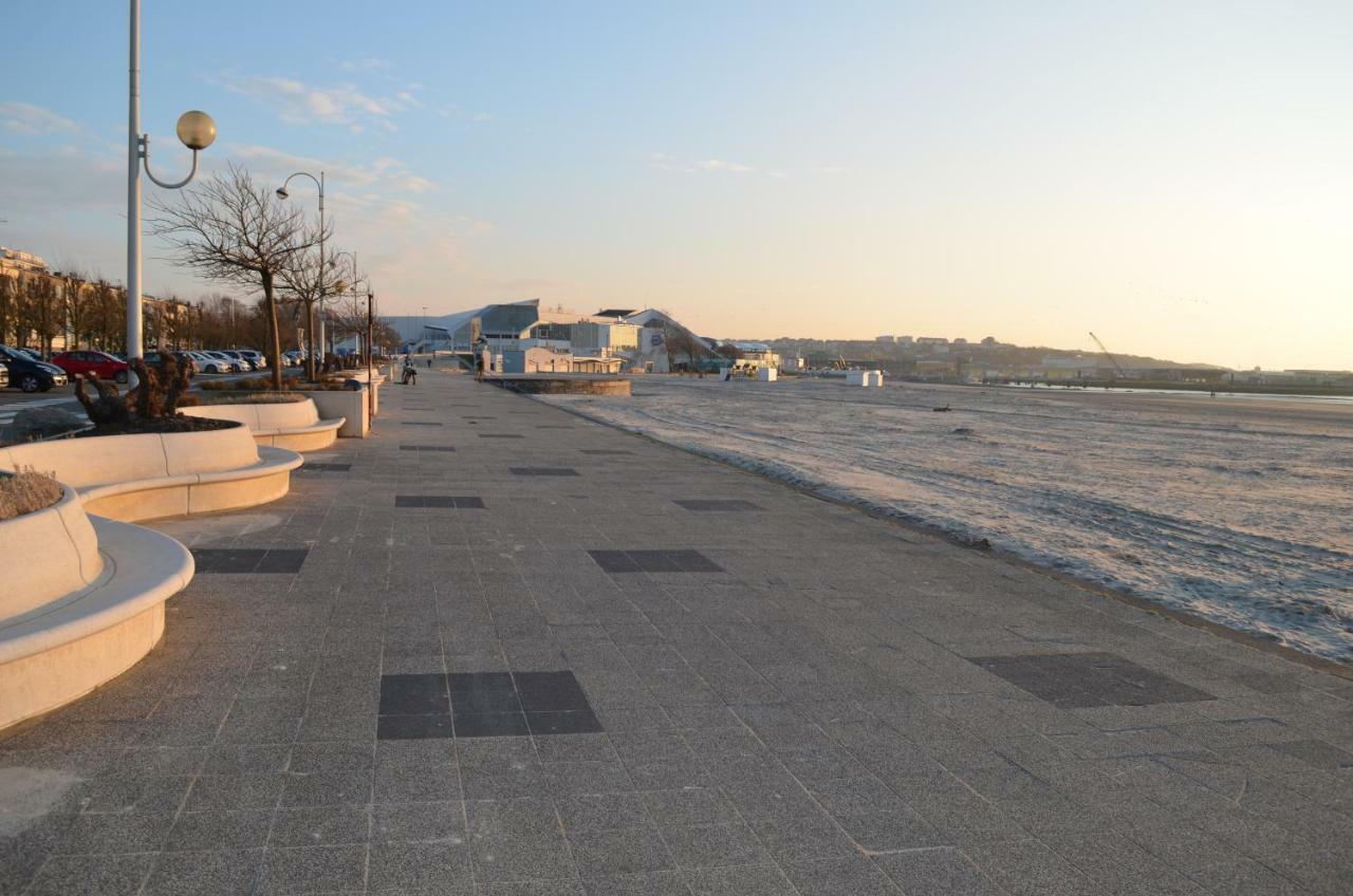 Appart Proche Plage Nausicaa Boulogne-sur-Mer Exteriör bild